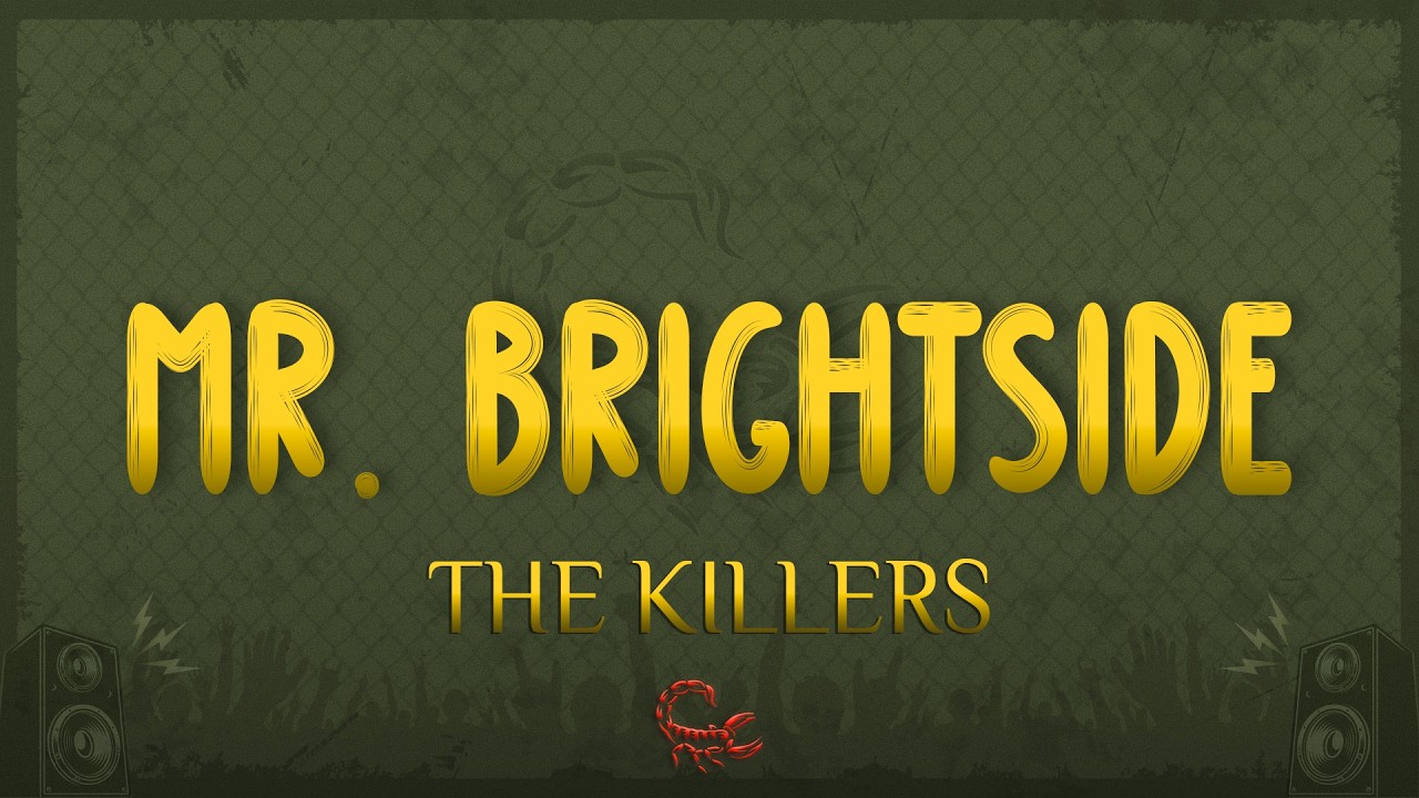The Killers - Mr. Brightside (Lyrics)