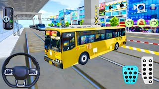 Express Bus vs Bullet Train 🚄💥 Who is Faster Extreme Speed Challenge 2026 screenshot 3