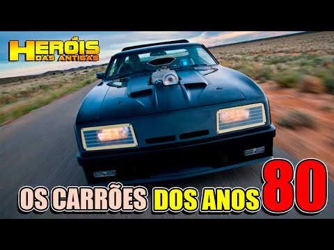 TOP CARROS DOS FILMES E SERIADOS ANOS 80 - Parte 2