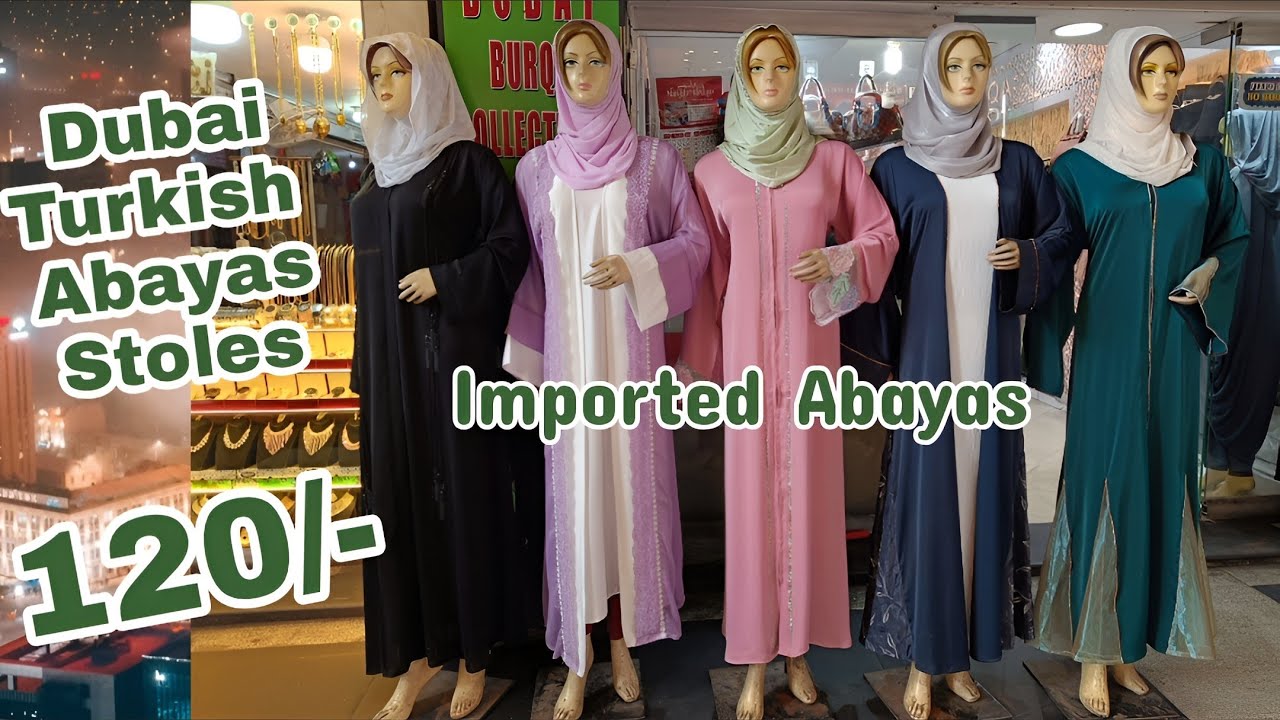 Dubai Imported Burqa, Abaya Stoles ₹120 | Turkish Montos, Kaftan,Coats, Maxi Abaya Buy Single Pc