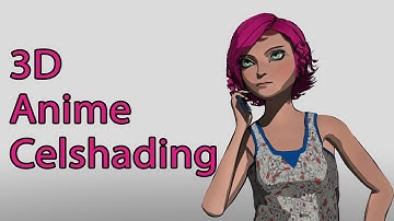 3D Celshading in LightWave 3D