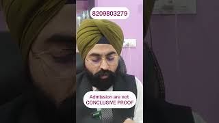 📘 Section 25 – Bharatiya Sakshya Adhiniyam (BSA), 2023 | Admissions and Estoppel Explained