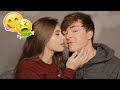 CANDY CANE KISSING CHALLENGE (Gone Right)
