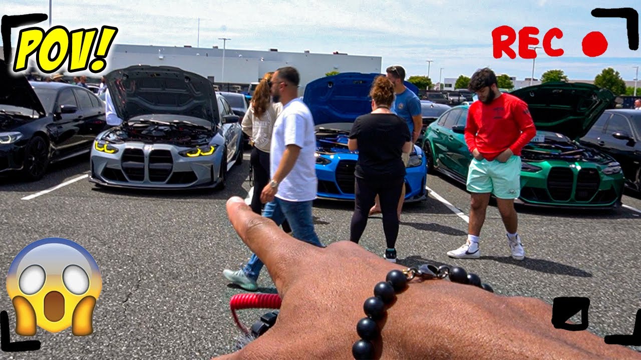 Took My BMW 440i To The Ultimate Carshow JawDropping Cars Galore