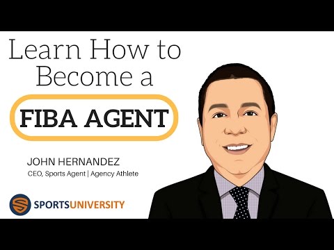 Learn How to Become a FIBA Sports Agent