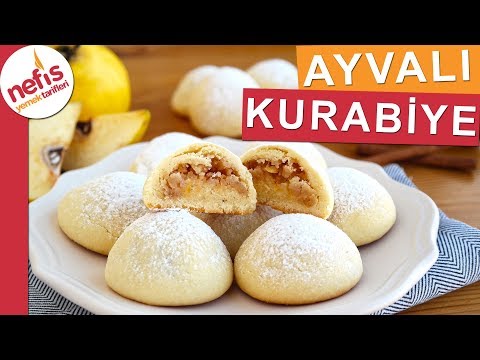 Ayvalı Kurabiye - Yemelere Doyamayacaksınız :)