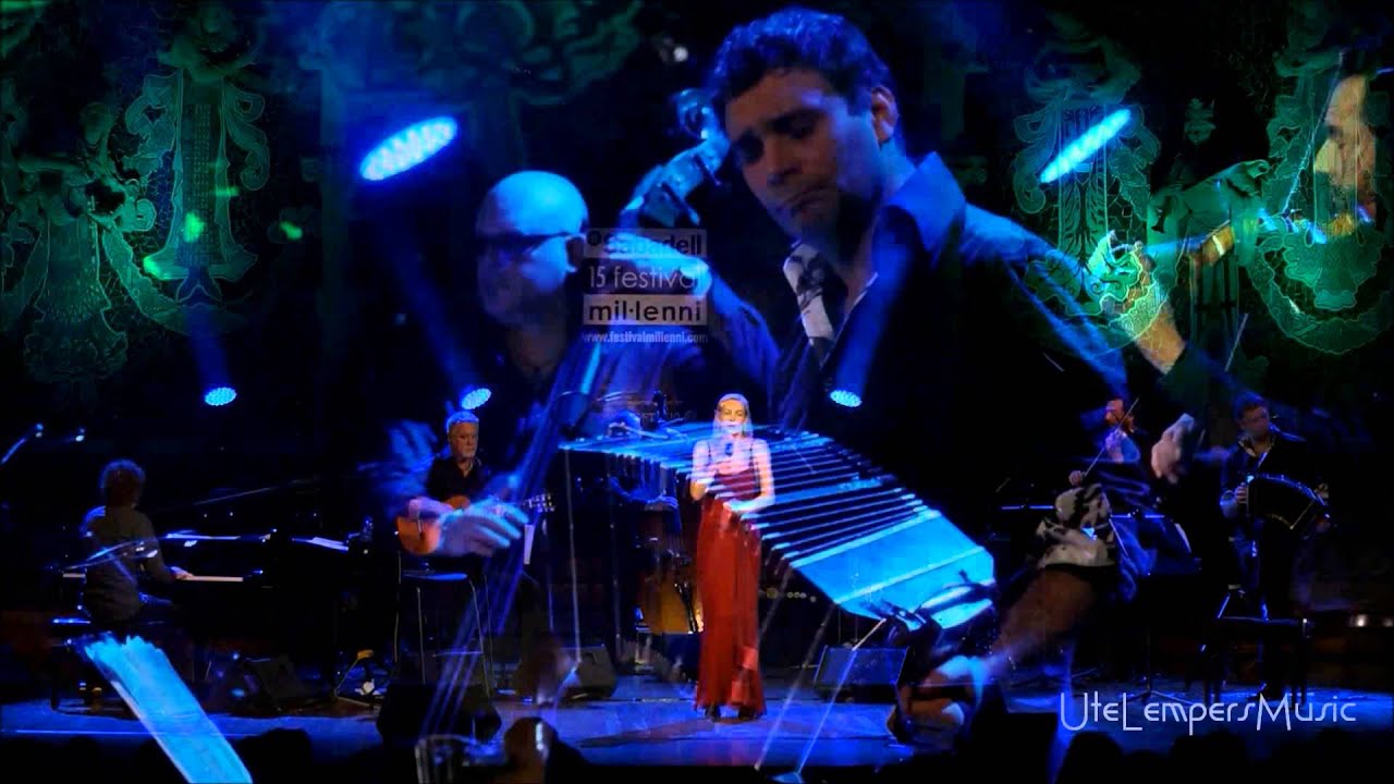 Ute Lemper - Ausencia (Live 2014)