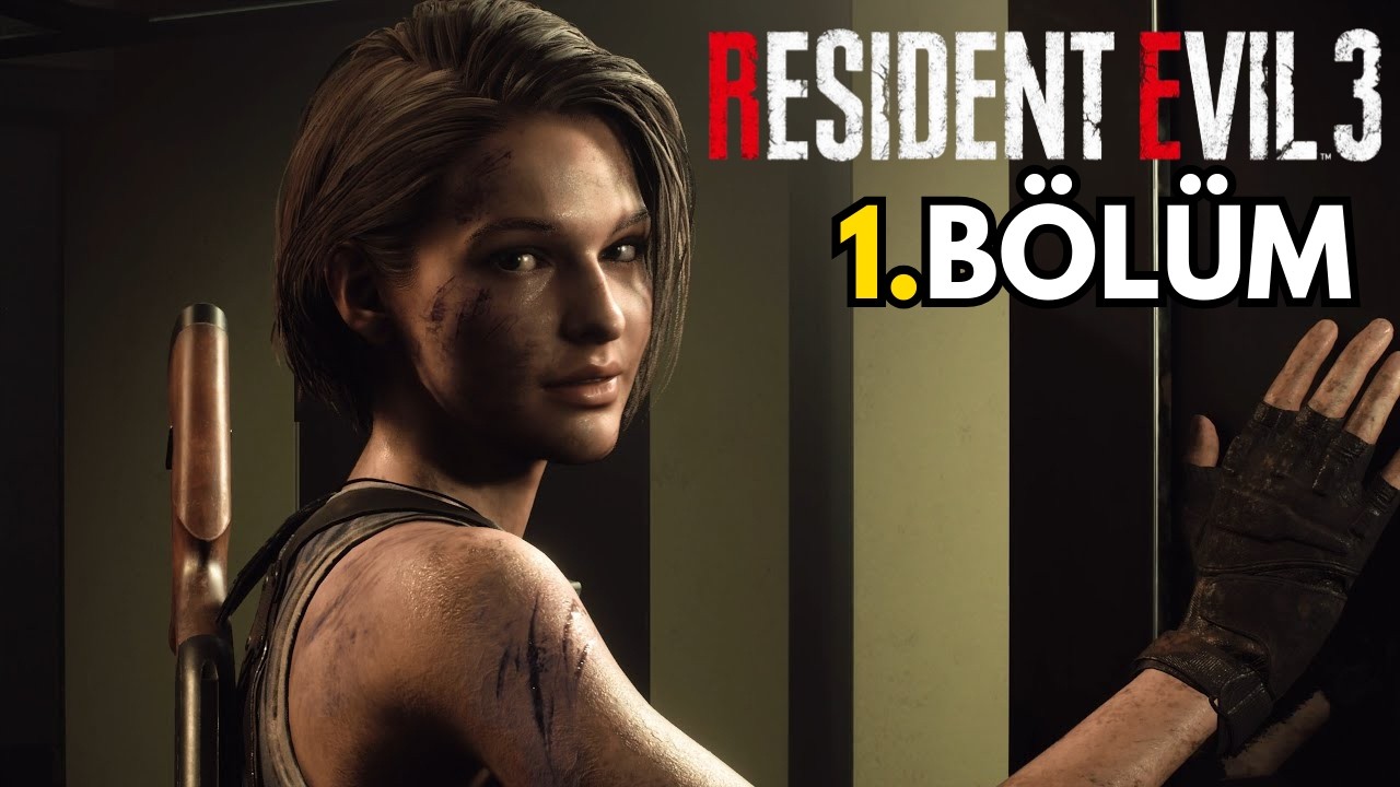 Racoon City'den Kaçış | Resident Evil 3 Remake | 1. Bölüm
