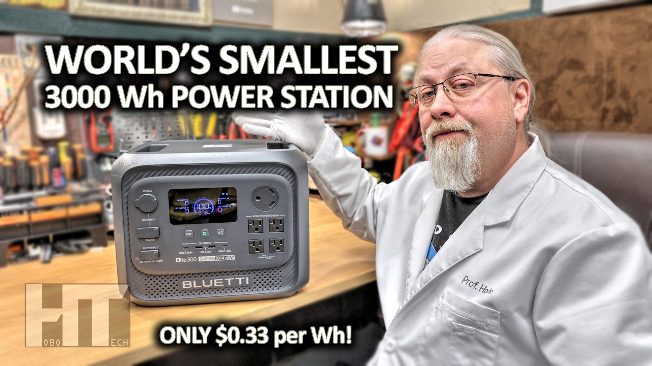 BLUETTI Elite 300 | Sub Compact 2400w Power Station Review