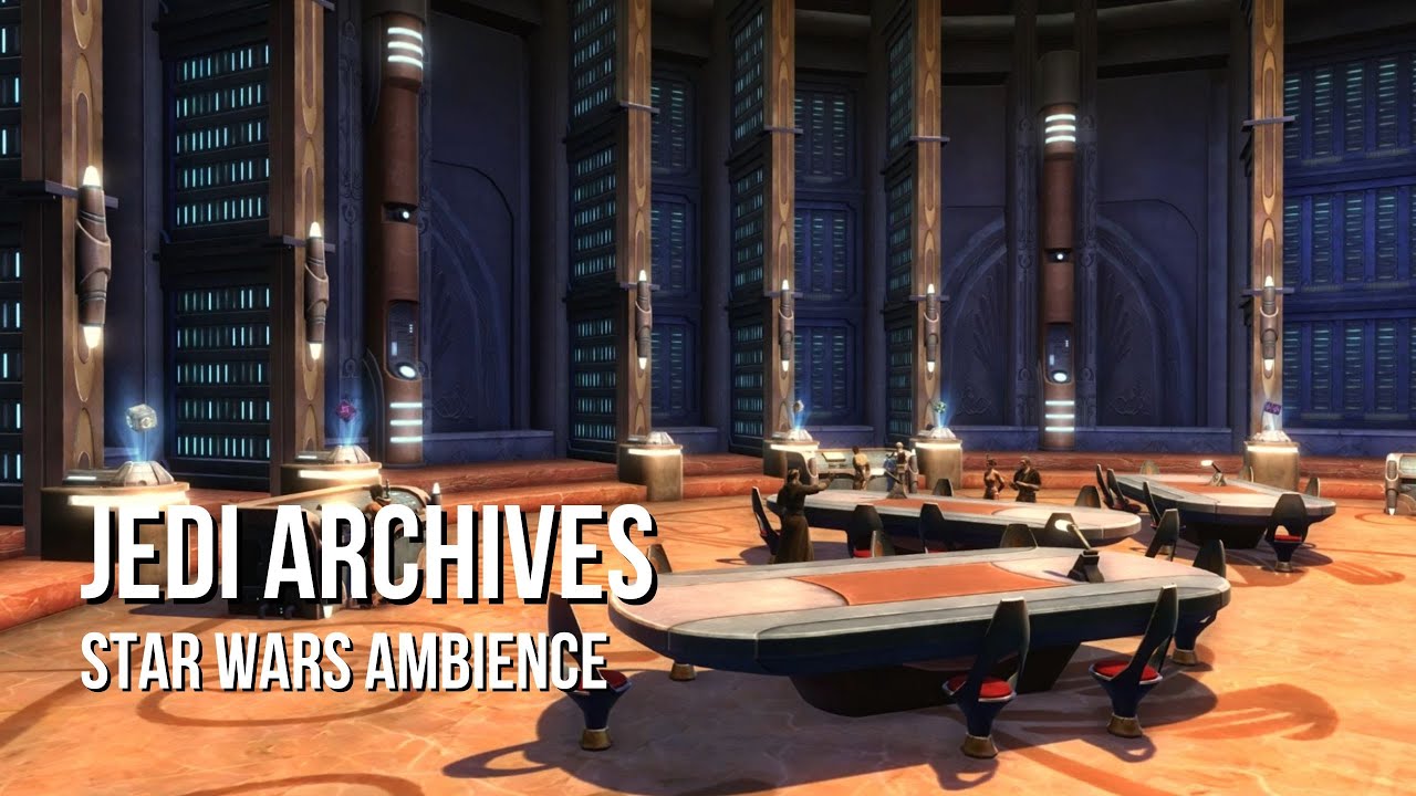 Jedi Archives Star Wars Ambience Jedi Conversations, Quiet Library