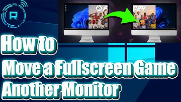 How to Move a Fullscreen Game Window to Another Monitor in Windows 11