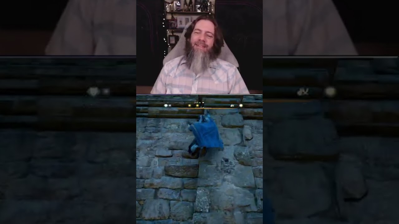 The trick to a good pee (Assassin's Creed Valhalla)