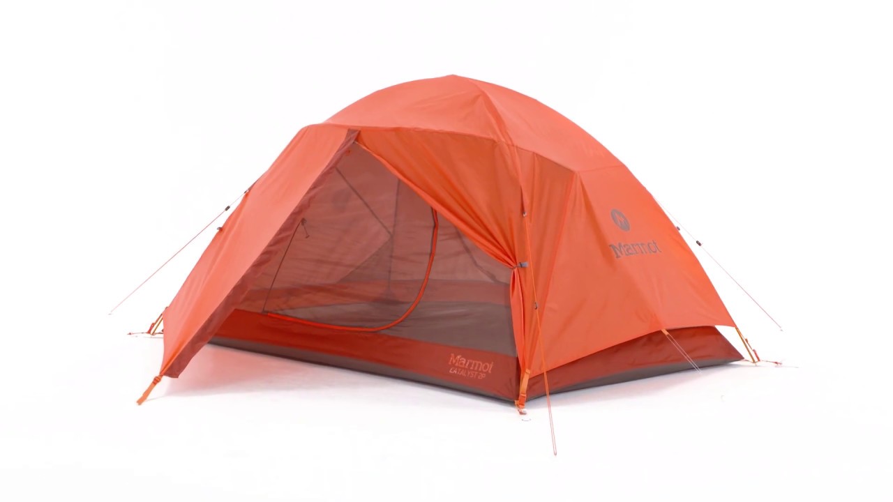 Marmot Tent Catalyst 2P 16x9 00 YouTube