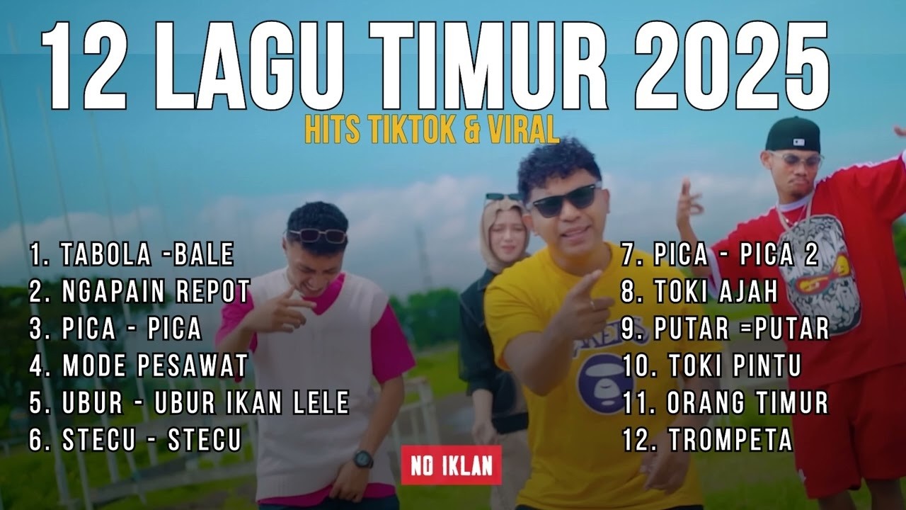 KUMPULAN LAGU TIMUR 2025 | HITS TIKTOK & VIRAL - TANPA IKLAN,