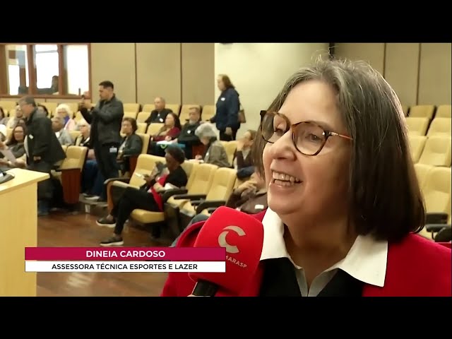 Comissão debate esporte para pessoas 60+