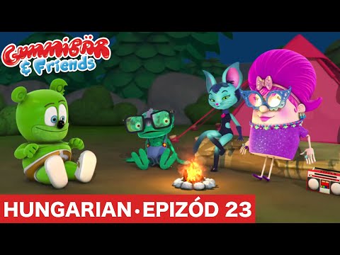 Gummy Bear Show HUNGARIAN • E23 \