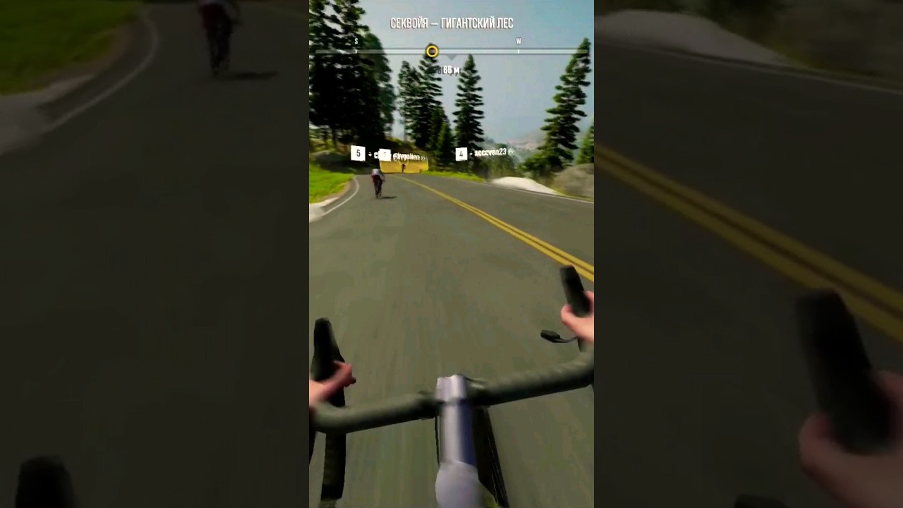 Вид от 1го лица прикольный, но не всегда удобный 