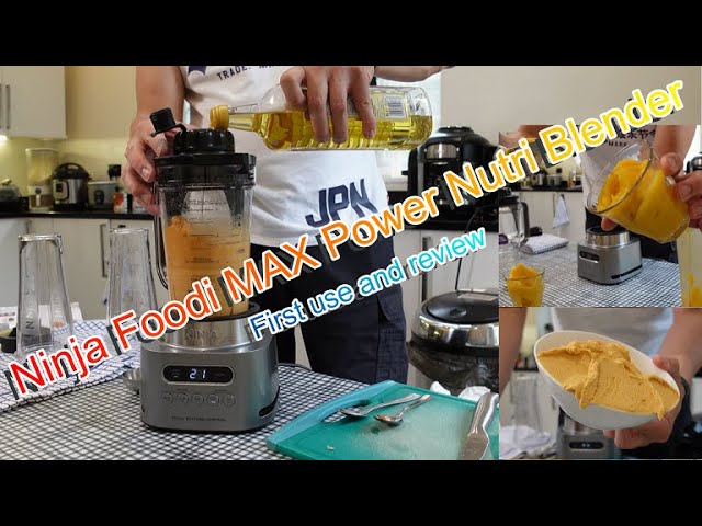 Ninja Foodi Power Nutri DUO Blender smoothie maker features