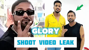 HONEY SINGH - GLORY ALBUM SHOOTING VIDEO LEAKED | YO YO HONEY SINGH NEW SONG