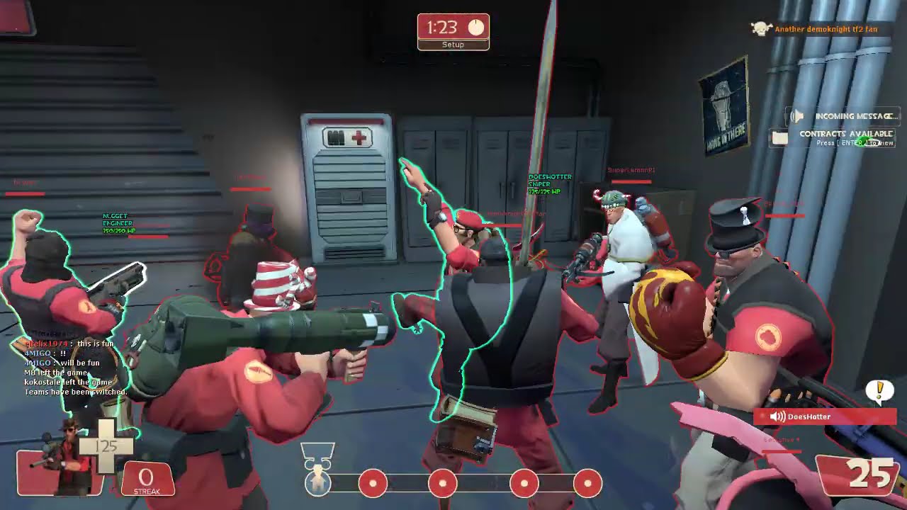 TF2 Lmaobox: Anti-Kick