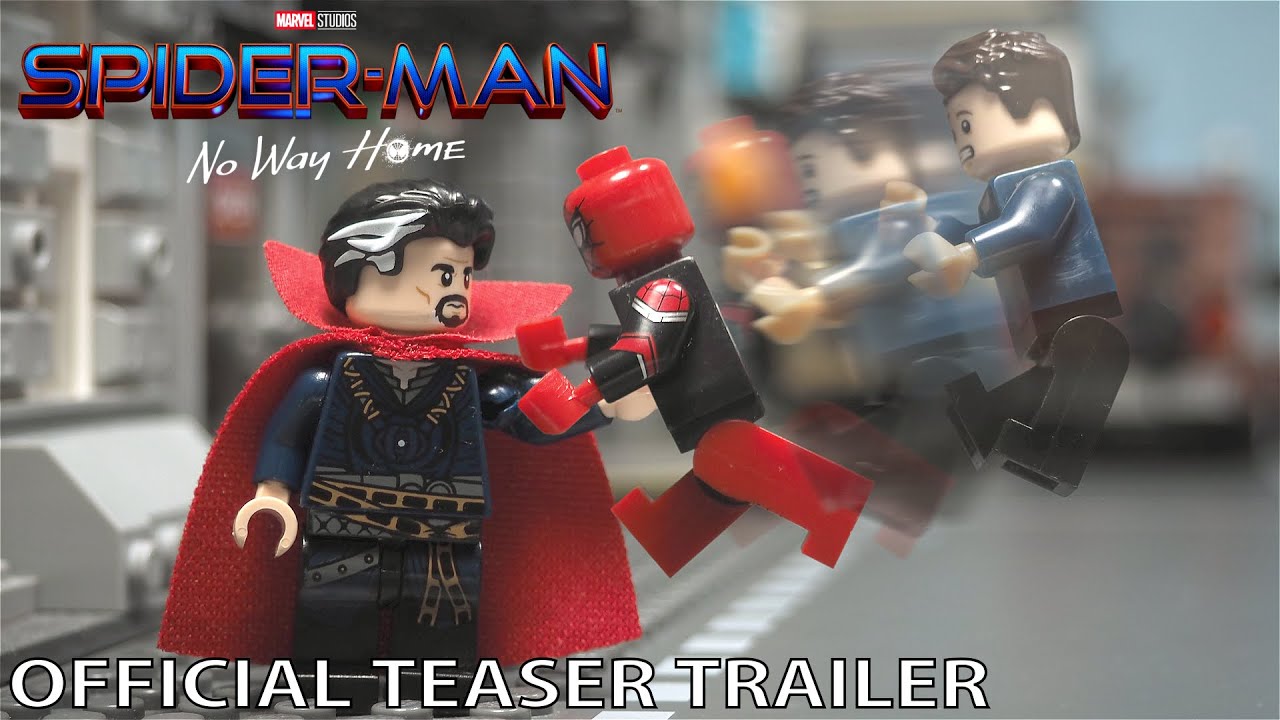 LEGO, Spider-Man no way home Final Trailer