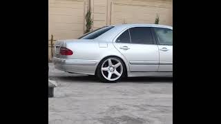 Mercedes Benz E240 Amg Disk