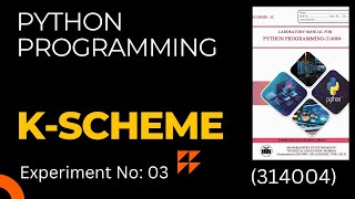 PYTHON PROGRAMMING msbte PRACTICAL NO: 03 manual || msbte python manual answers ||