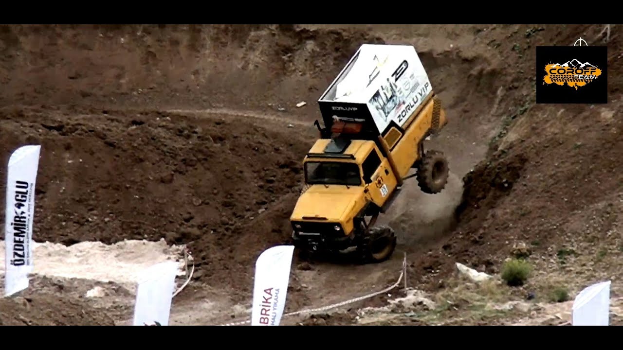 BÜYÜK KAZA'yı Dodge AS 250 böyle atlattı - Çorum Offroad Yarışları #extremeoffroad #offroadracing