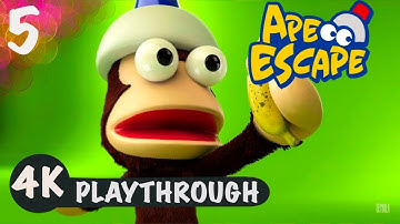 Ape Escape Playthrough Part 5