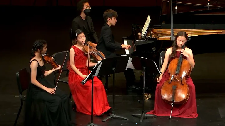 Mendelssohn Piano Quartet op. 1,  I  by Jacob Rock...