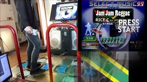 HN!! DDR 3rd MIX 디디알 3rd Jam Jam Reggae AMD SWING MIX SINGLE SSR SS RANK