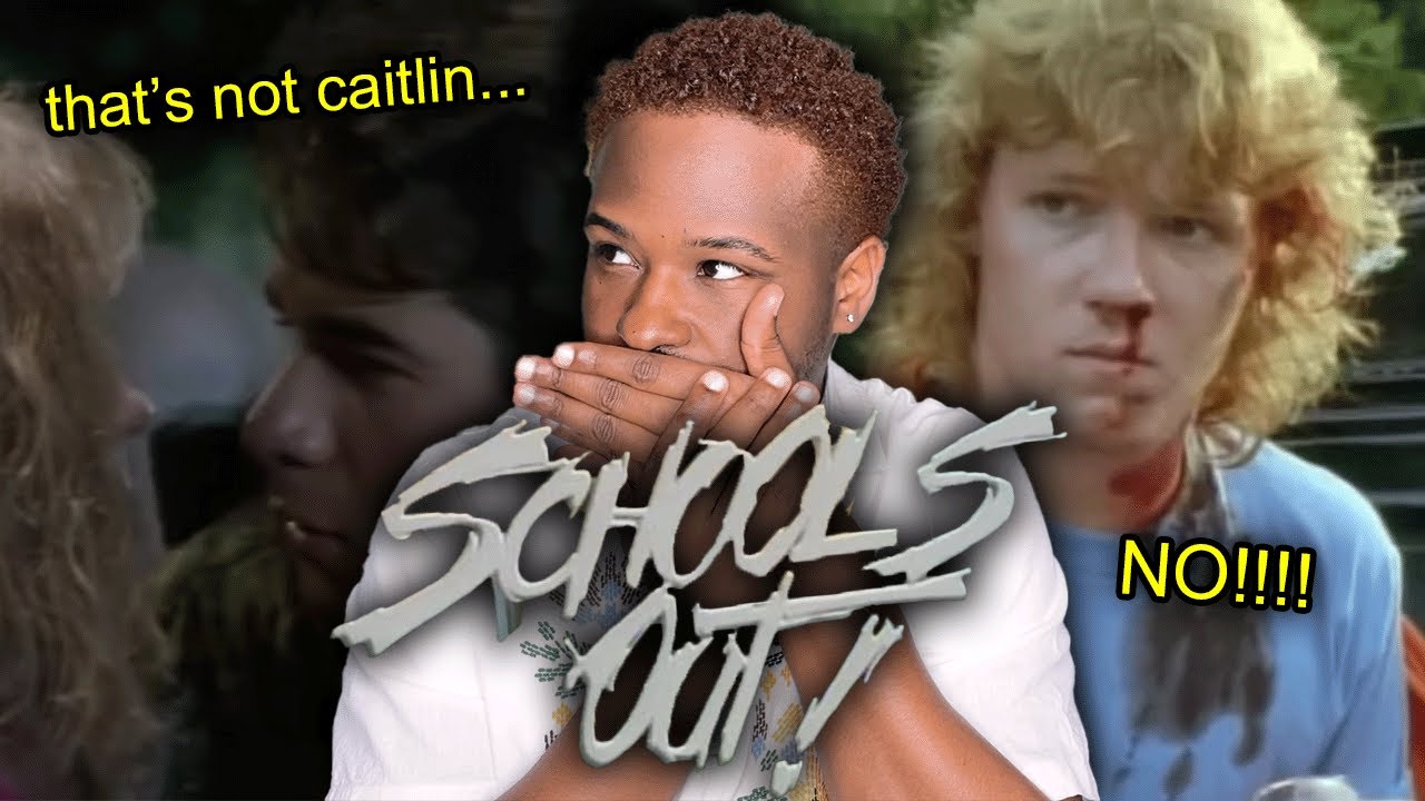 school is OUT and i'm locked IN | watching degrassi: school's out!