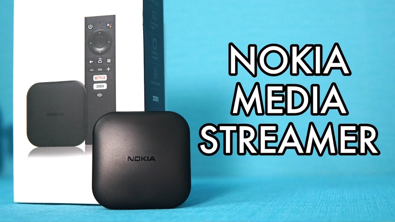 Nokia Media Streamer Unboxing  Features - Why is it one of the best choices 