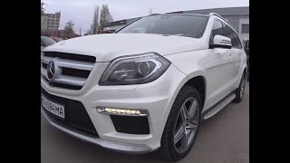 ЦАРСТВО ДЕРЕВА И КОЖИ!!! Мое знакомство с GL 350 BlueTEC (X166)