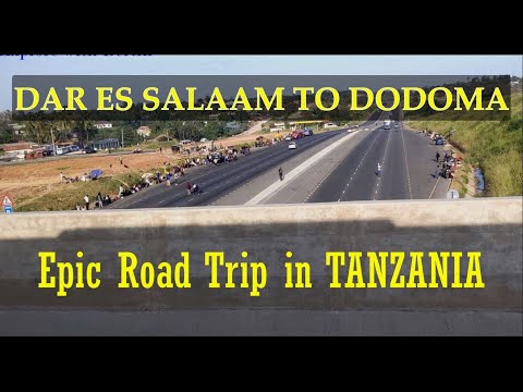 I went to DODOMA from Dar Es Salaam. Tanzania is developing fast!! Am shocked. Episode 1