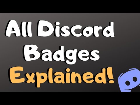 All Discord Badges