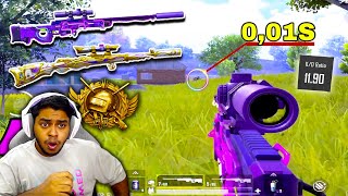 World's Greatest SNIPER TRICKSHOTS of All Time with DOUBLE AWM | BEST Moments in PUBG Mobile