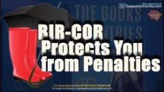 BIR-Certificate of Registration Protects You From Penalties, Taxpayer University teaches