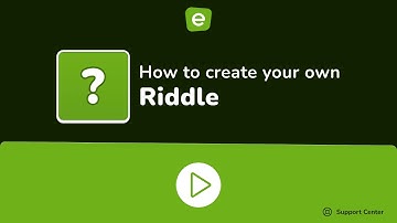 How to create your own Riddle in Educaplay