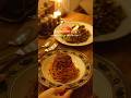 20時過ぎから始まる晩ごはん作り🌙｜ボロネーゼパスタとご馳走サラダ