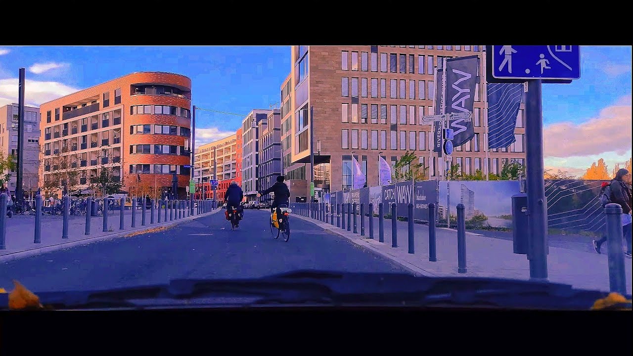 Offenbach am Main | Hafenviertel / Nordend / Ludwigstr