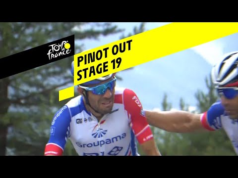 Video: Thibaut Pinot laat vaar 2019 Tour de France met 'n besering