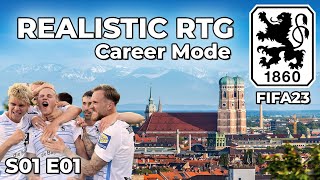 1860 Munich Realistic Road To Glory Career Mode S01E01 : Conte