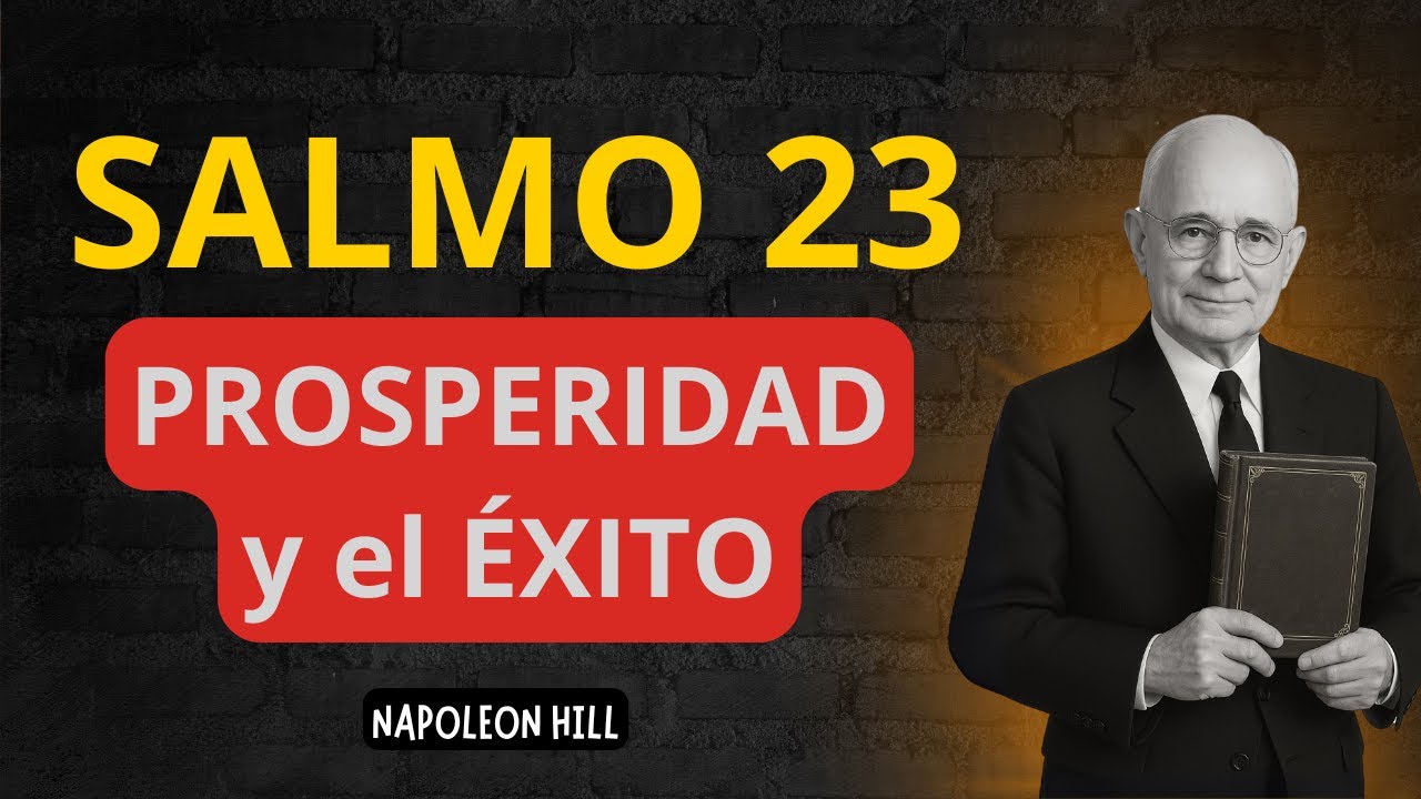 Salmo 23: EL SECRETO de la PROSPERIDAD y el ÉXITO | Napoleon Hill - YouTube