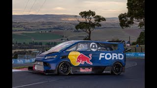 All-electric, custom-made Ford SuperVan 4.2 breaks Bathurst record.