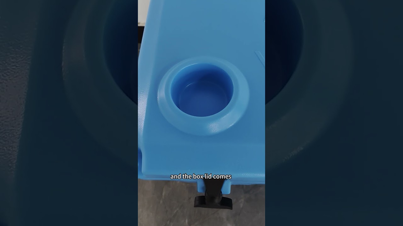 cooler box with a loudspeaker