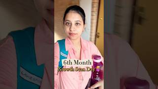 🤰🏻6th Month Growth Scan Day| #pregnancy #twins  #trending #viral #uk #shorts #youtubeshorts