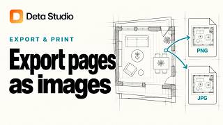 Full Export PDF pages as images | Deta Studio News