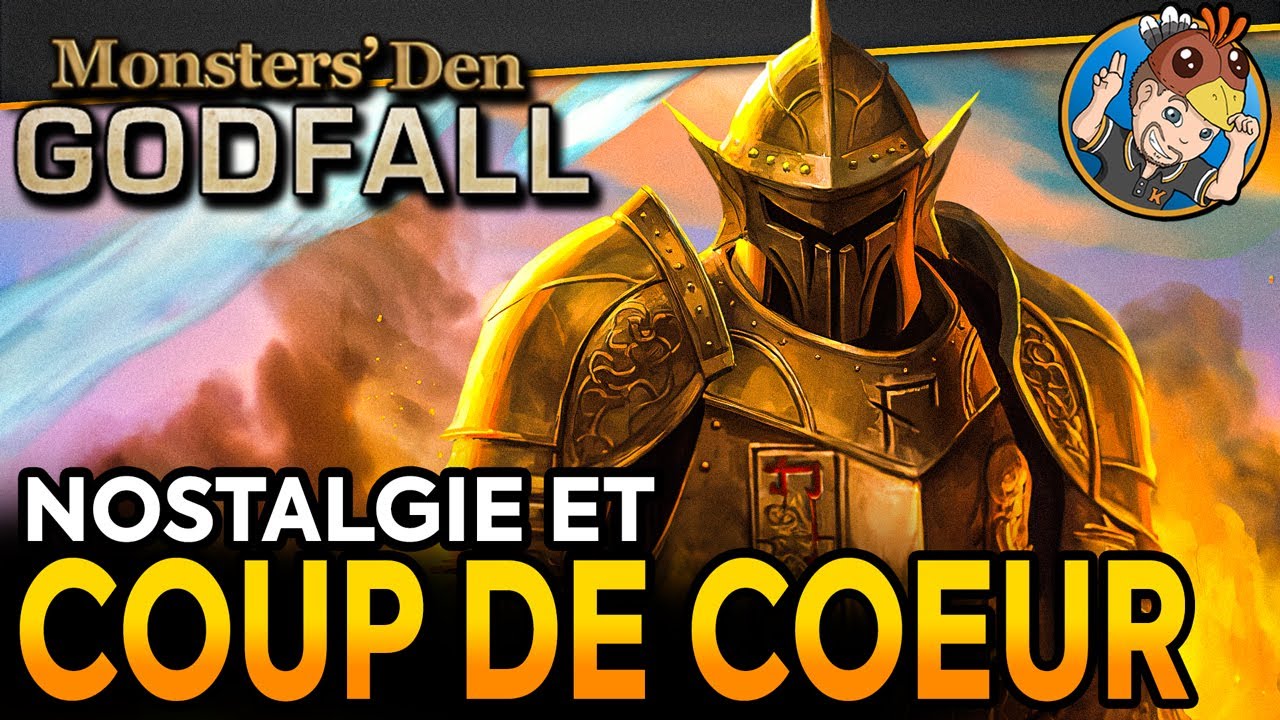 MONSTERS' DEN: GODFALL : C'est LE coup de coeur ! 🥰 LES DÉCOUVERTES DE