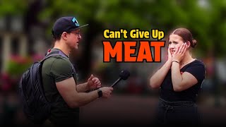 Animal Lover Struggles with SHOCKING Vegan Facts